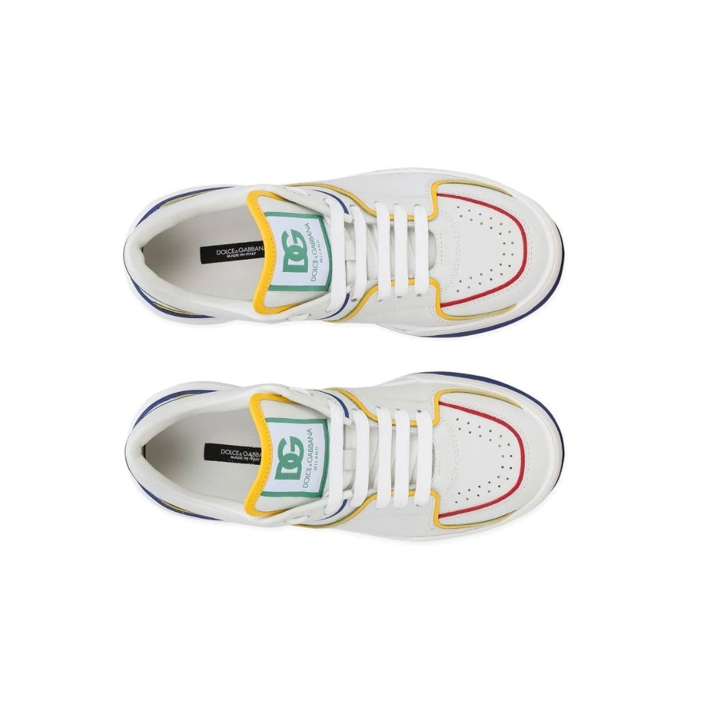 Dolce & Gabbana New Roma Low 'Primary Colors' - DUBAI ALL STAR