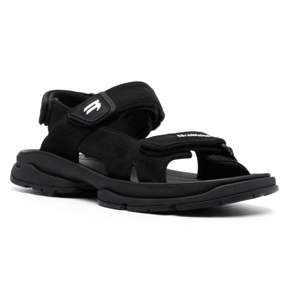 Balenciaga Tourist Sandal 'Black' - DUBAI ALL STAR