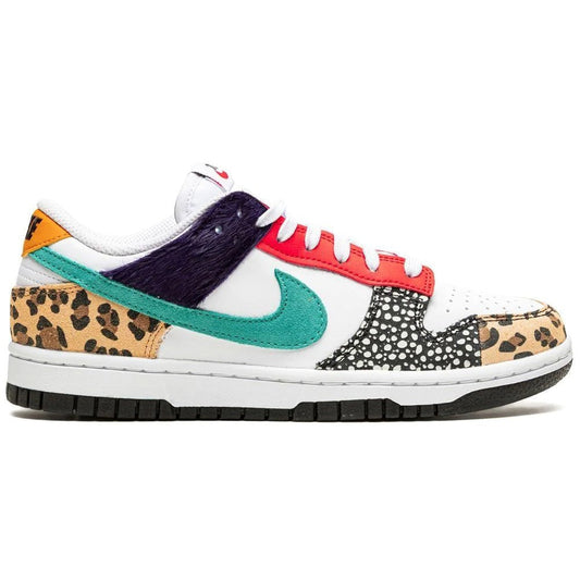 Nike Dunk Low "Safari Mix" - DUBAI ALL STAR