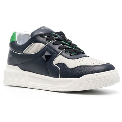 Valentino Garavani panelled low-top sneakers - DUBAI ALL STAR