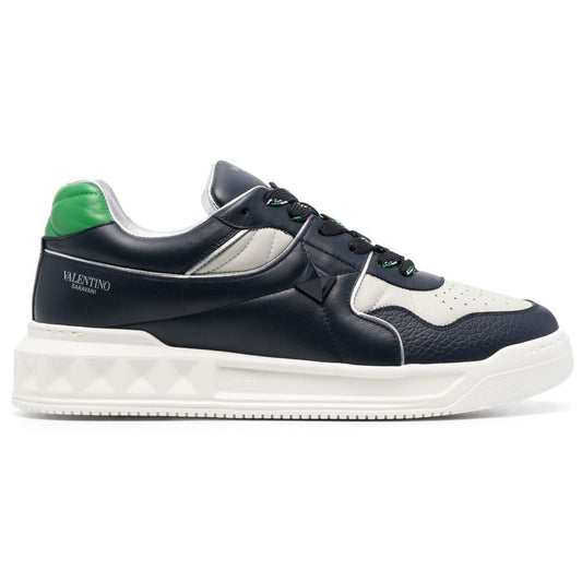 Valentino Garavani panelled low-top sneakers - DUBAI ALL STAR