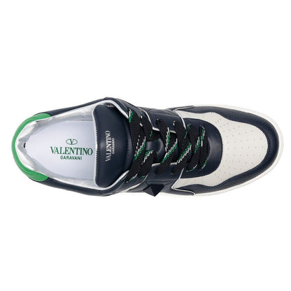 Valentino Garavani panelled low-top sneakers - DUBAI ALL STAR