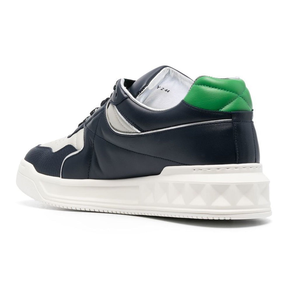 Valentino Garavani panelled low-top sneakers - DUBAI ALL STAR