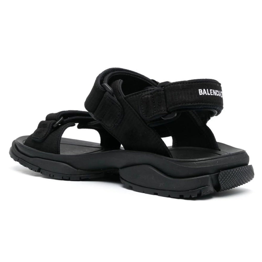 Balenciaga Tourist Sandal 'Black' - DUBAI ALL STAR