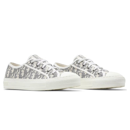 Walk'N'Dior Embroidered Canvas Low 'Grey' - DUBAI ALL STAR