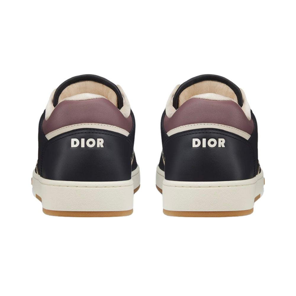 Dior B27 Low 'Dior Oblique - Deep Blue Plum' - DUBAI ALL STAR