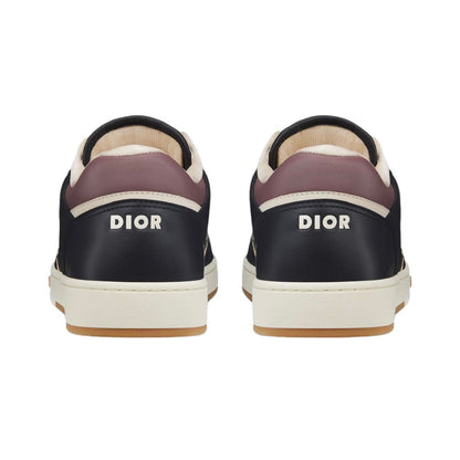 Dior B27 Low 'Dior Oblique - Deep Blue Plum' - DUBAI ALL STAR