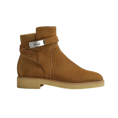 Hermés Bottines Follow 'Brown' - DUBAI ALL STAR