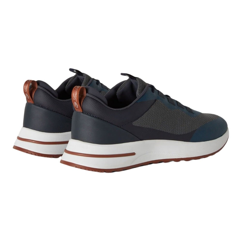 LORO PIANA Week-End Walk Sneakers "Charcoal Blue " - DUBAI ALL STAR