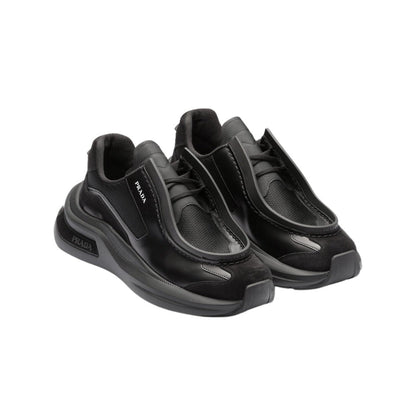 Prada Systeme brushed leather 'Black' - DUBAI ALL STAR