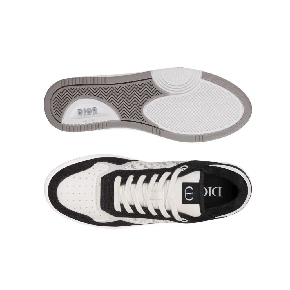 Dior B27 Low 'Dior Oblique - Black Denim' - DUBAI ALL STAR