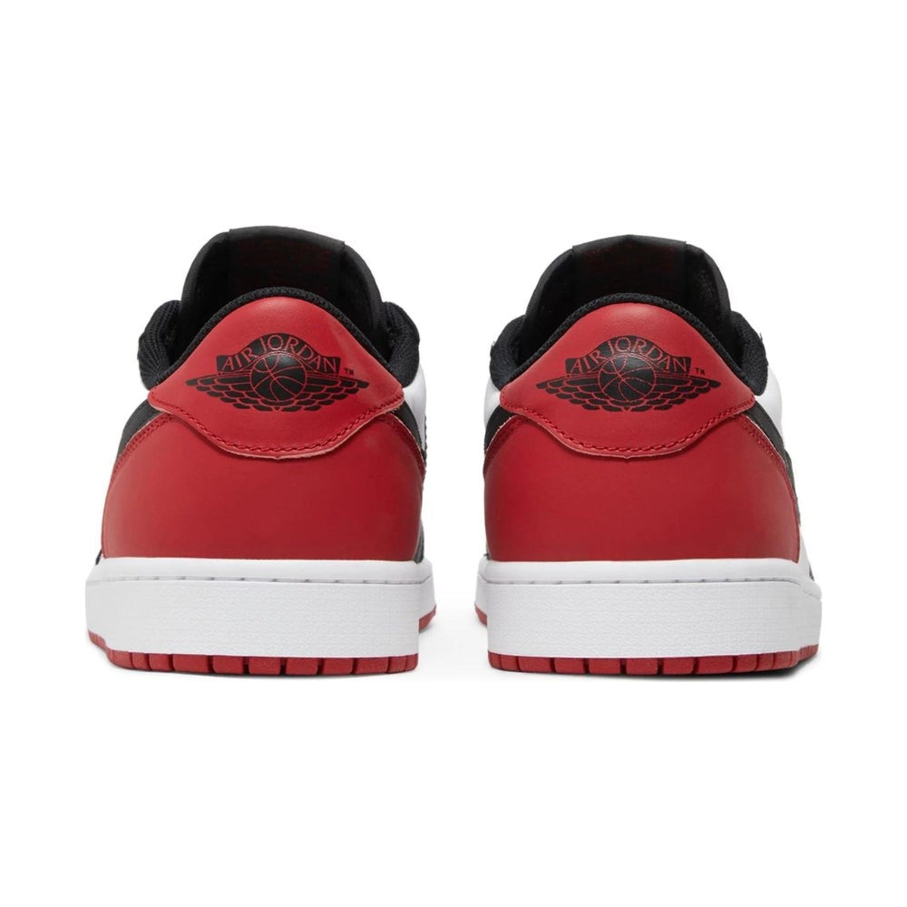 Nike Air Jordan 1 Retro Low OG 'Black Toe' - DUBAI ALL STAR