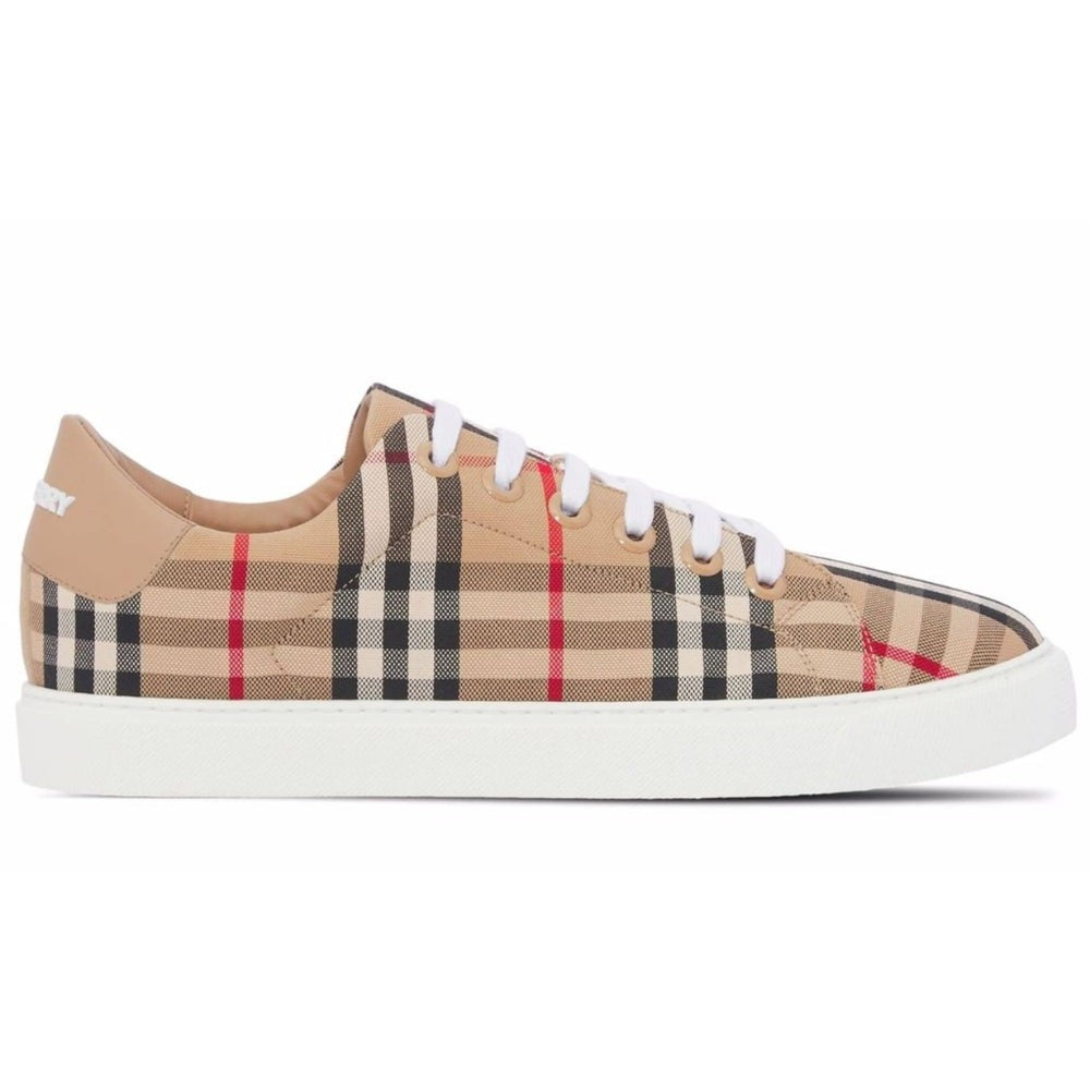 Burberry Vintage Check lace-up sneakers - DUBAI ALL STAR