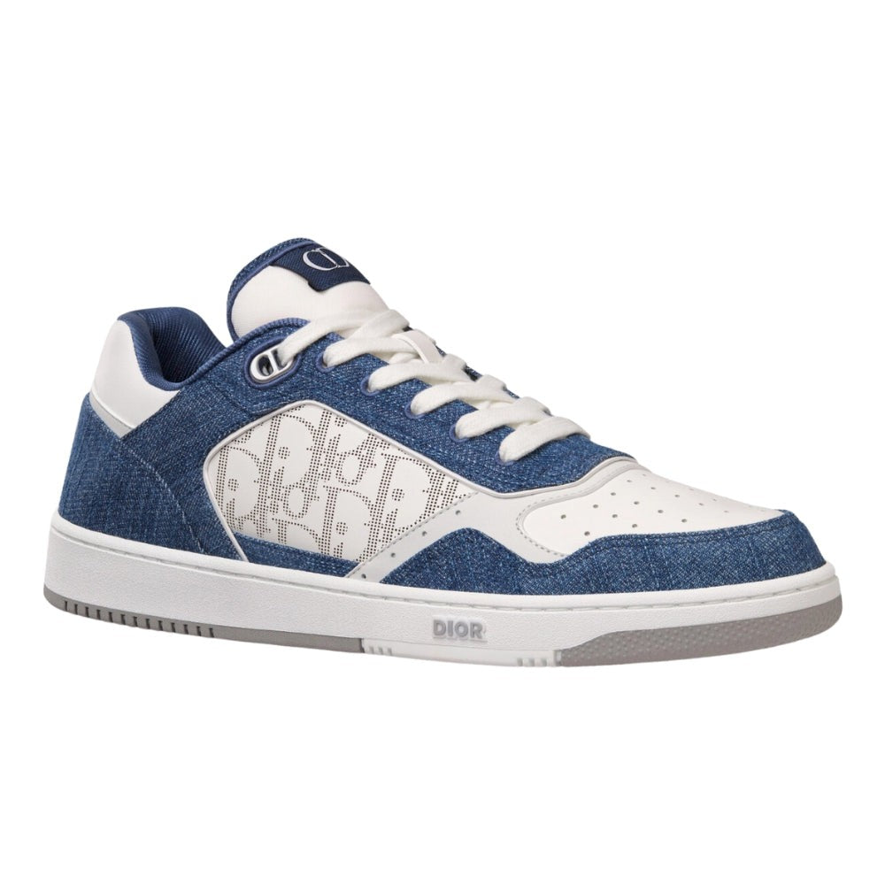 Dior B27 Low 'Dior Oblique - Blue Denim' - DUBAI ALL STAR