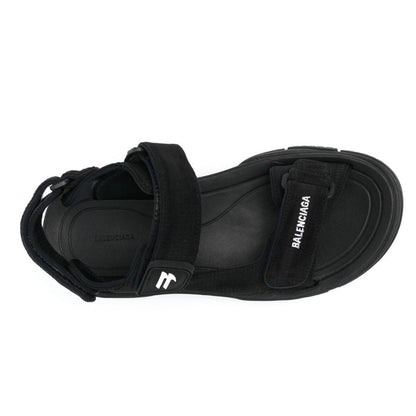 Balenciaga Tourist Sandal 'Black' - DUBAI ALL STAR