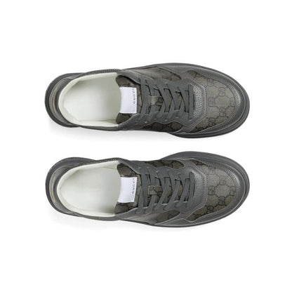 Gucci Lace Up Sneaker 'GG Monogram - Grey' - DUBAI ALL STAR