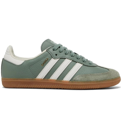 Adidas Samba OG 'Silver Green Gum' - DUBAI ALL STAR