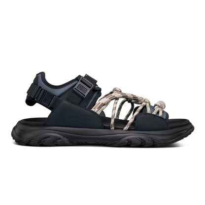 Dior H-Town Sandal 'Black' - DUBAI ALL STAR