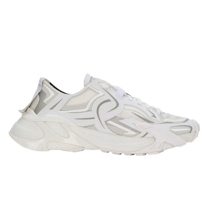 Dolce & Gabbana Technical fabric Fast sneakers 'White' - DUBAI ALL STAR