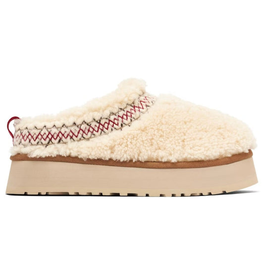 UGG Tazz Slipper Heritage Braid Natural - DUBAI ALL STAR