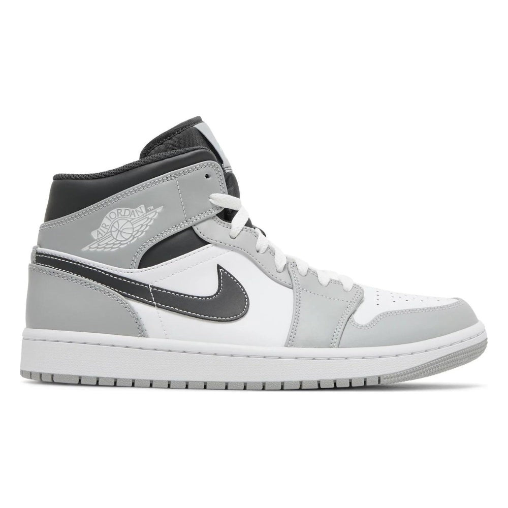 Air Jordan 1 Mid 'Light Smoke Grey' - DUBAI ALL STAR