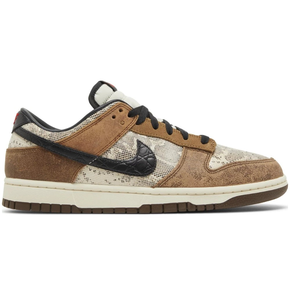 Nike Dunk Low Premium CO.JP 'جلد الثعبان البني'