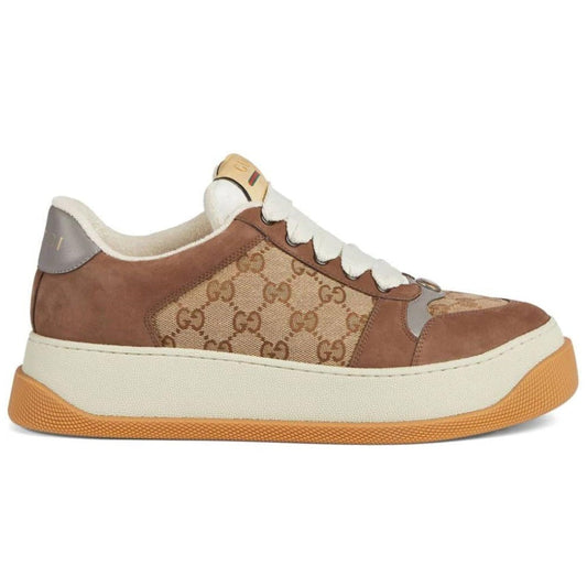 Gucci Screener GG Supreme sneakers 'brown' - DUBAI ALL STAR