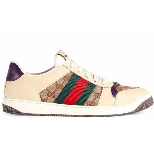 Gucci Screener 'GG Canvas - Beige' - DUBAI ALL STAR