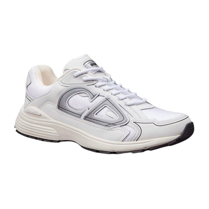 Dior B30 White Mesh And Technical Fabric Low Top Sneakers - DUBAI ALL STAR