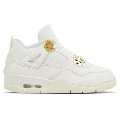 Nike Air Jordan 4 Retro 'Metallic Gold' - DUBAI ALL STAR