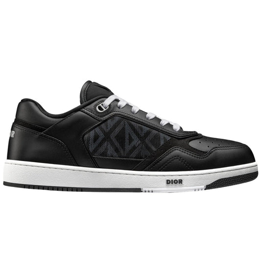 Dior B27 Low 'Black Smooth - White' - DUBAI ALL STAR