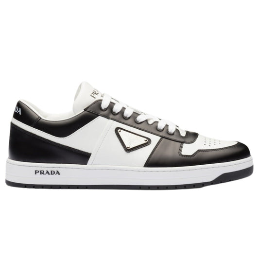 Prada Downtown Leather 'Black White' - DUBAI ALL STAR