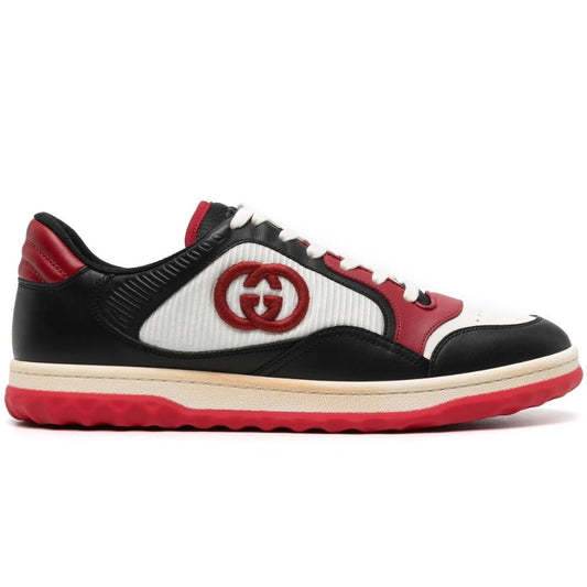 Gucci MAC80 Sneaker 'Black White Red' - DUBAI ALL STAR