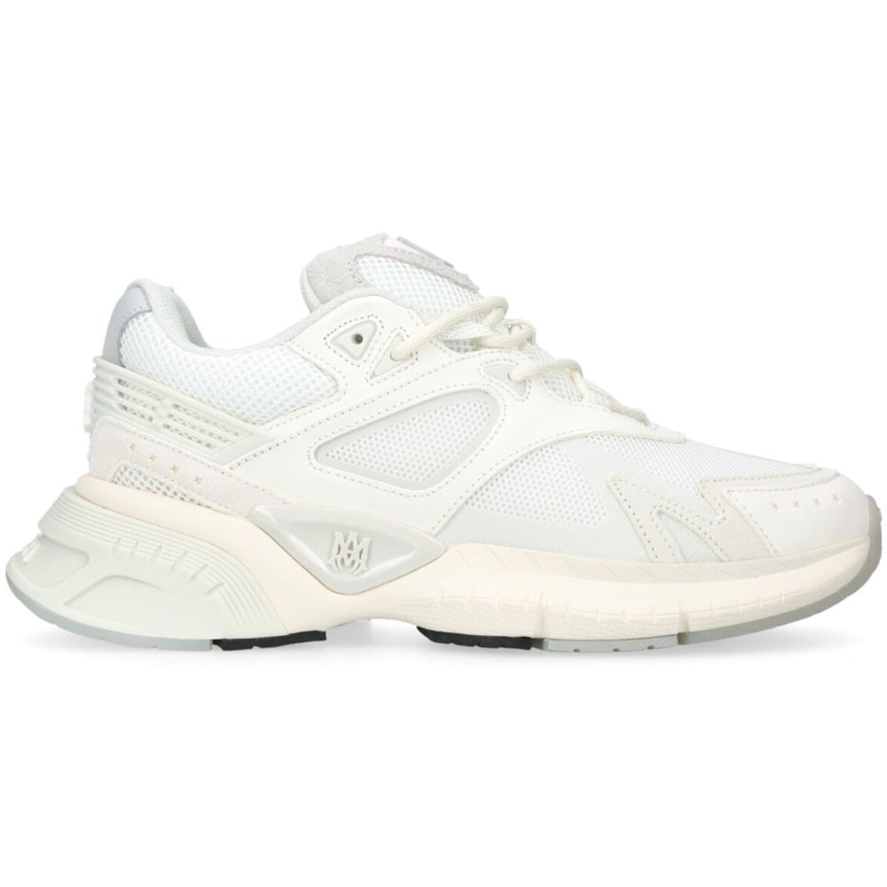 AMIRI  Leather MA Runner Sneakers "White" - DUBAI ALL STAR