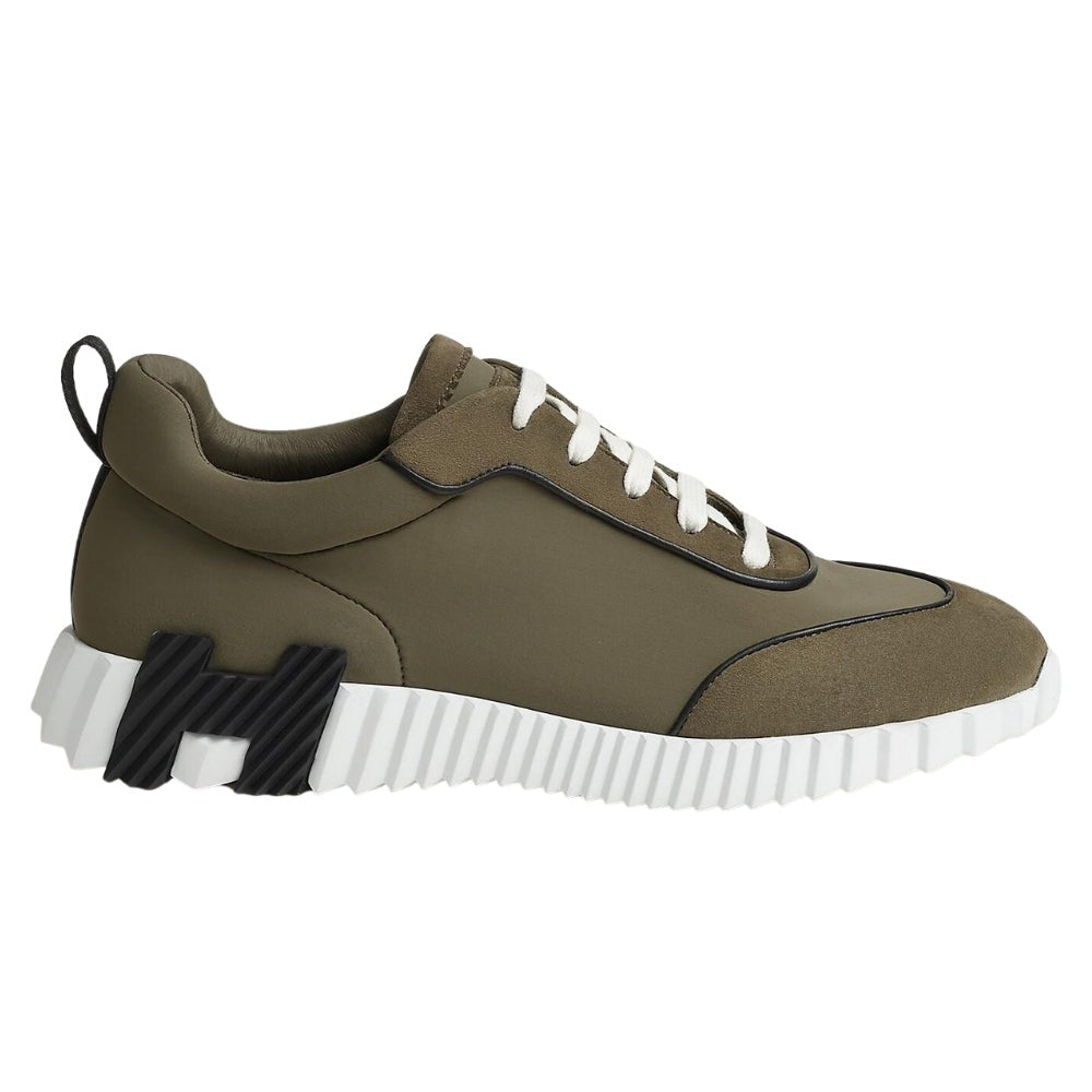 Hermes Bouncing sneaker "Green" - DUBAI ALL STAR