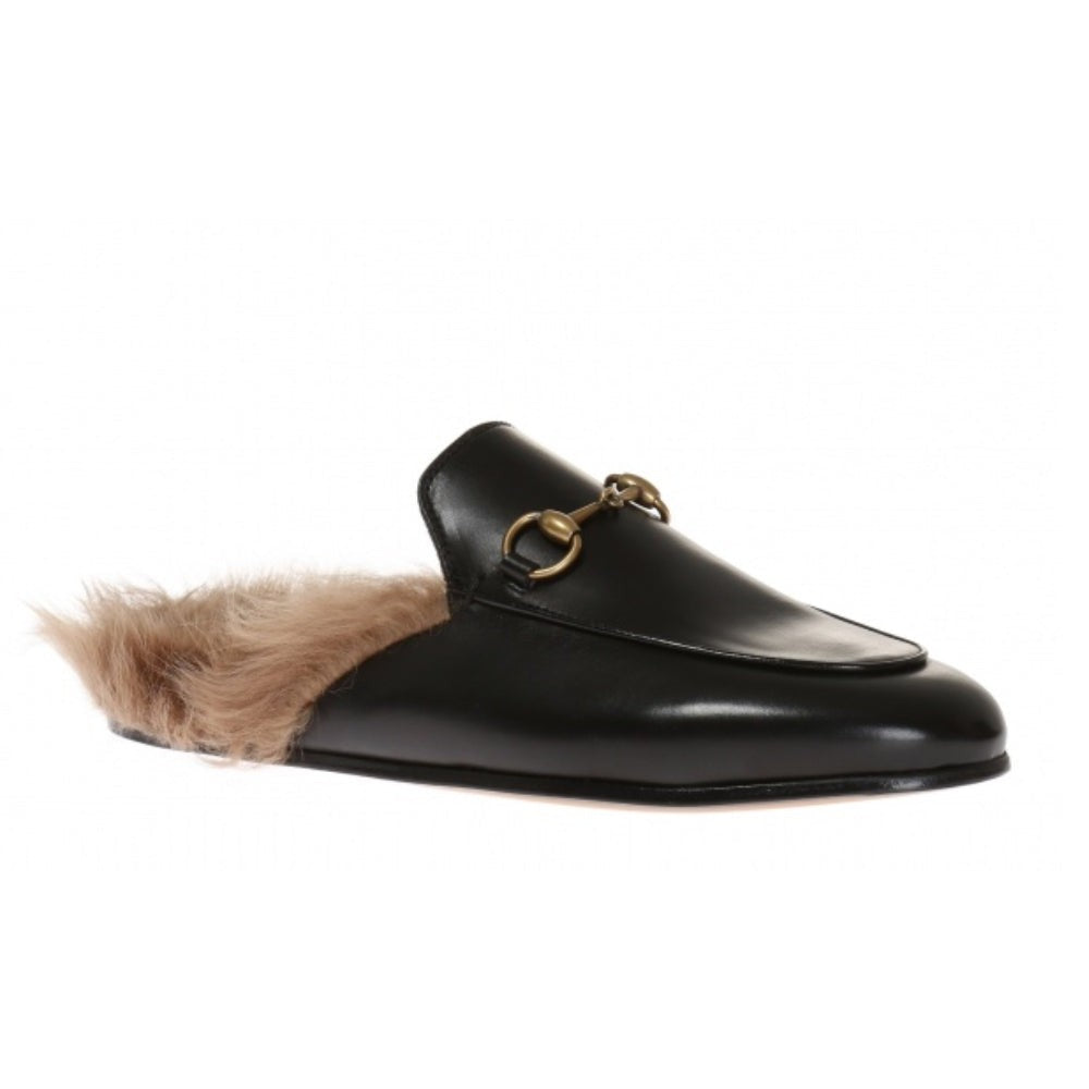 Gucci BLACK 'Princetown' slippers - DUBAI ALL STAR