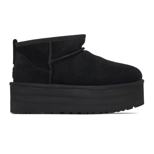 UGG Classic Ultra Mini Platform  'Black' - DUBAI ALL STAR