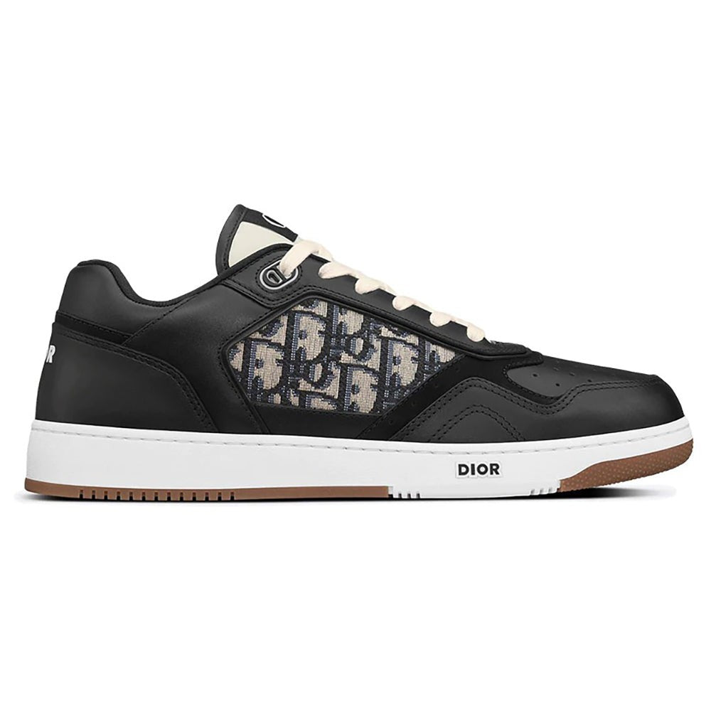 Dior B27 Low Top Sneaker Black - DUBAI ALL STAR