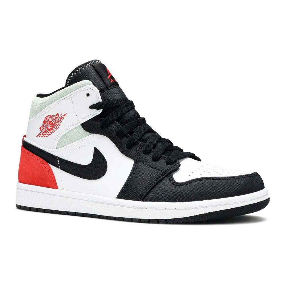 Nike Air Jordan 1 Mid SE "Union Black Toe" - DUBAI ALL STAR