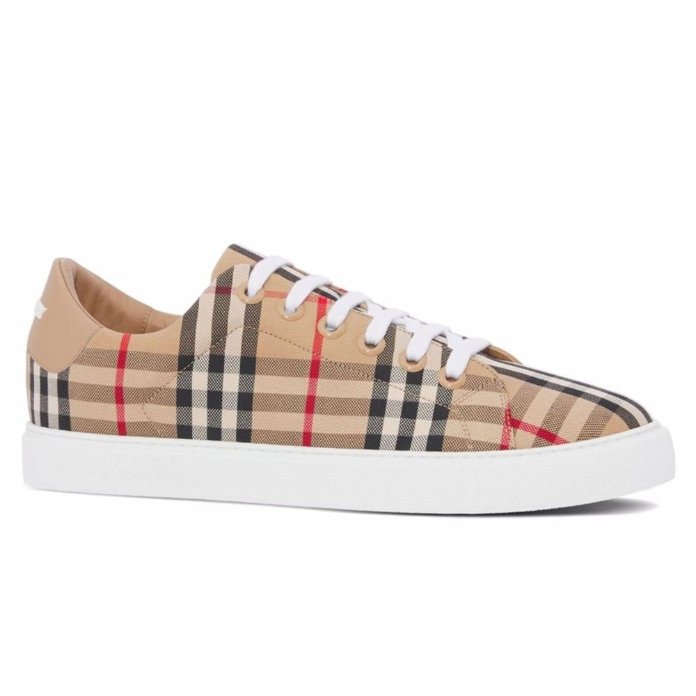 Burberry Vintage Check lace-up sneakers - DUBAI ALL STAR