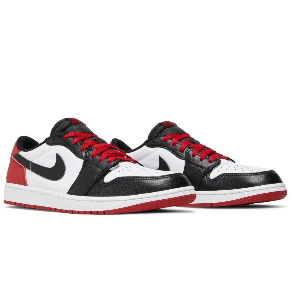 Nike Air Jordan 1 Retro Low OG 'Black Toe' - DUBAI ALL STAR