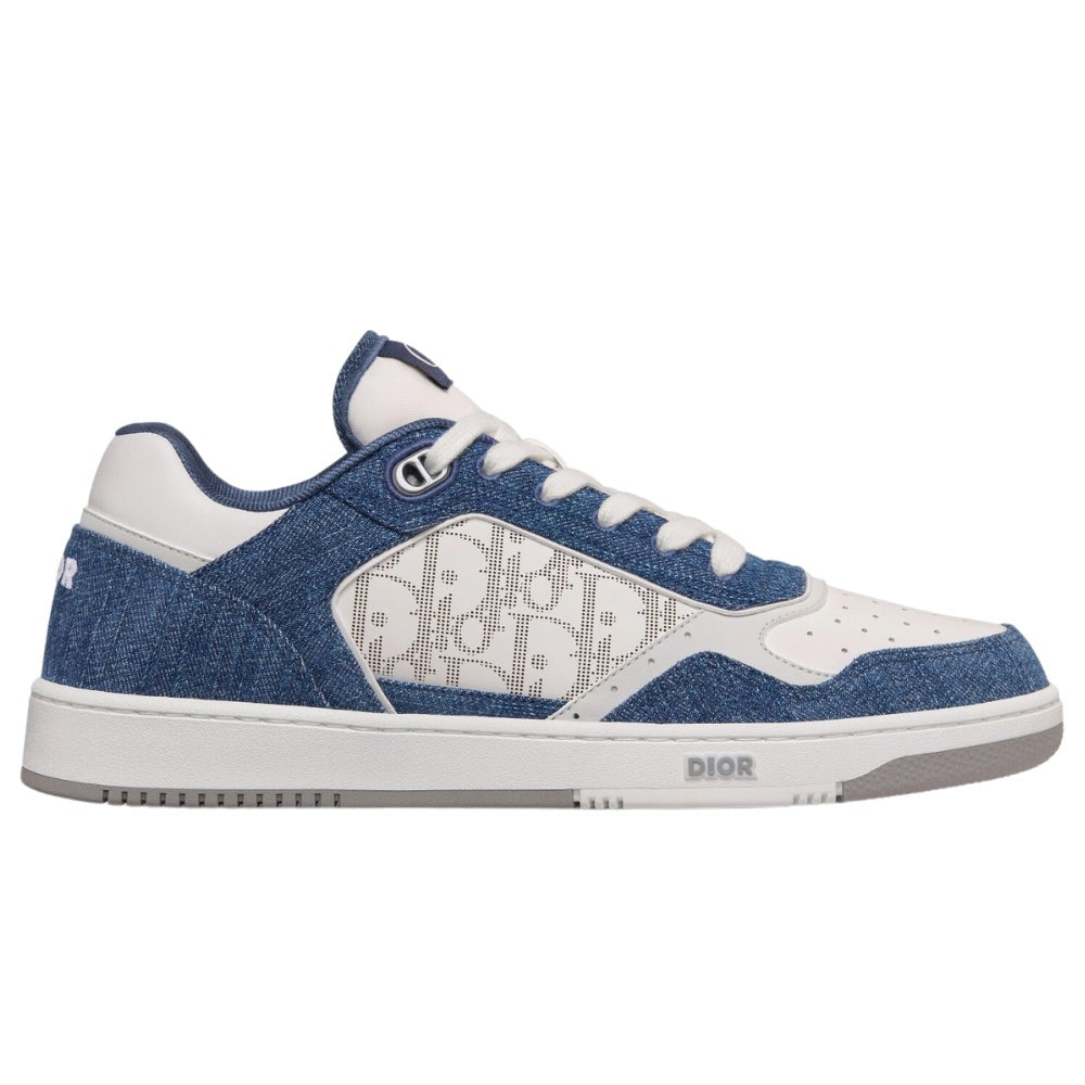 Dior B27 Low 'Dior Oblique - Blue Denim' - DUBAI ALL STAR