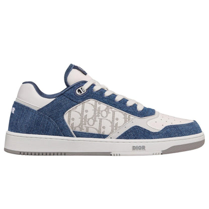 Dior B27 Low 'Dior Oblique - Blue Denim' - DUBAI ALL STAR