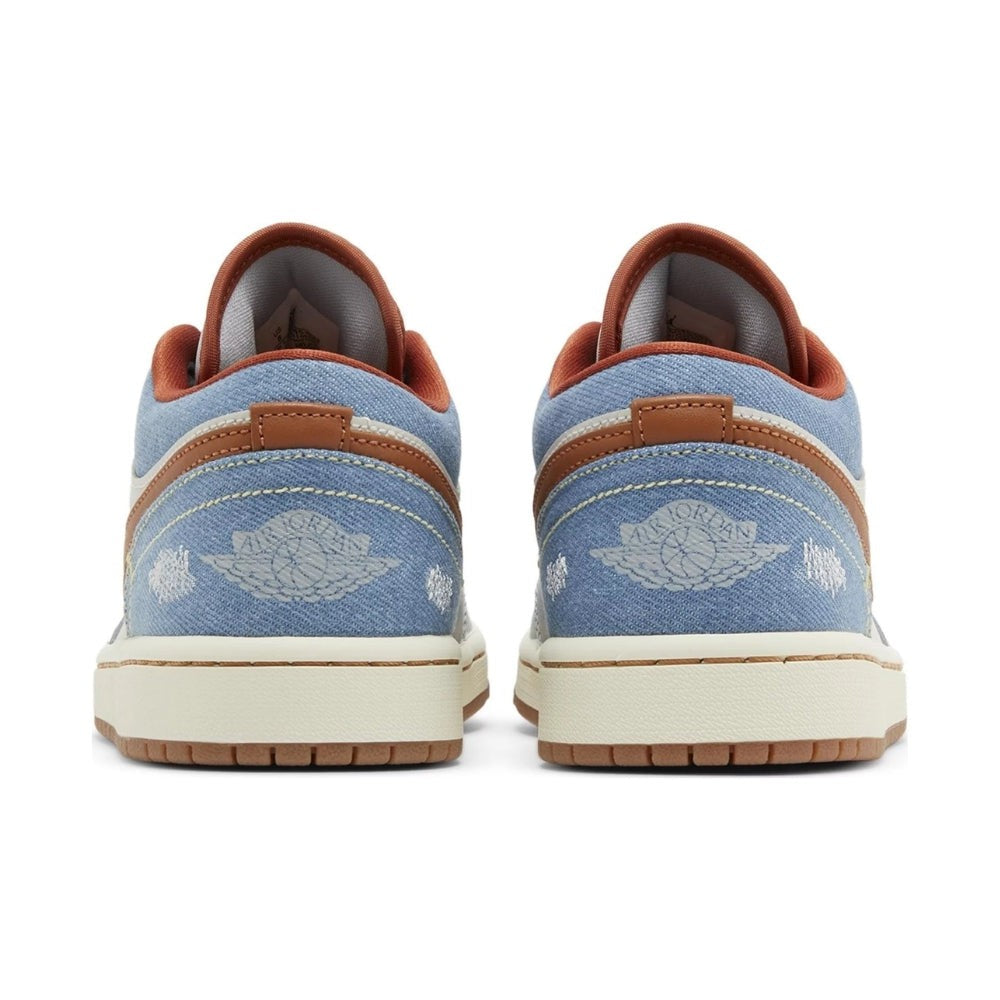 Air Jordan 1 Low 'Phantom Denim' - DUBAI ALL STAR