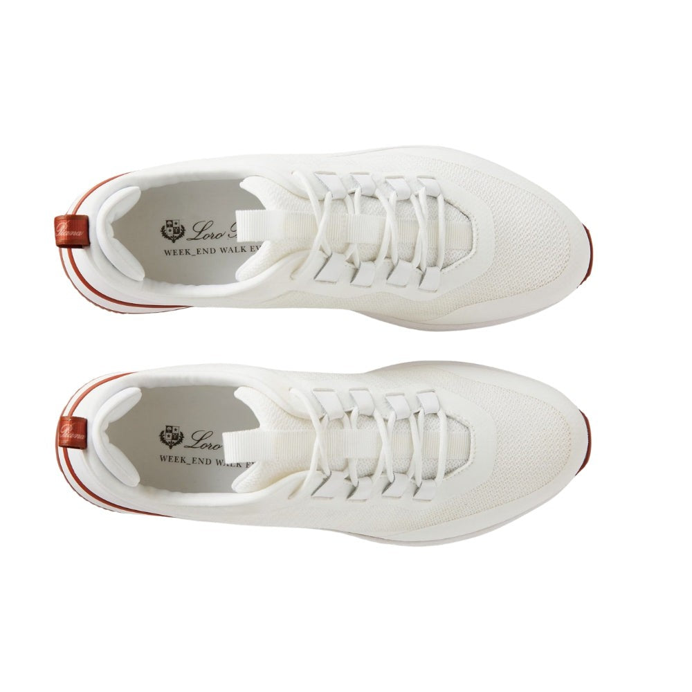 LORO PIANA Week-End Walk Sneakers "White" - DUBAI ALL STAR