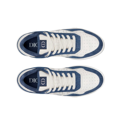 Dior B27 Low 'Dior Oblique - Blue Denim' - DUBAI ALL STAR