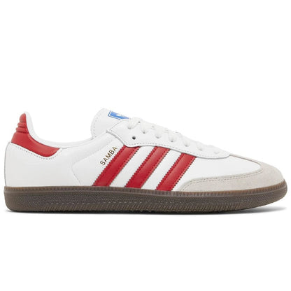 Adidas Samba OG 'White Scarlet' - DUBAI ALL STAR