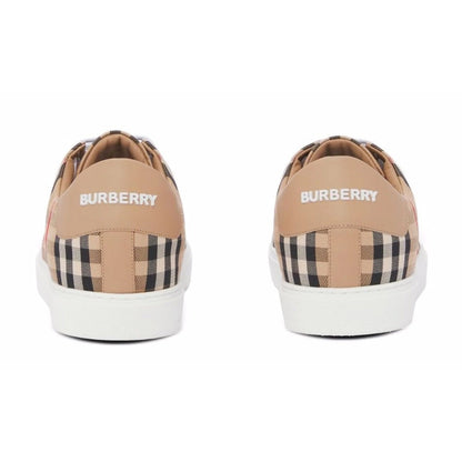 Burberry Vintage Check lace-up sneakers - DUBAI ALL STAR