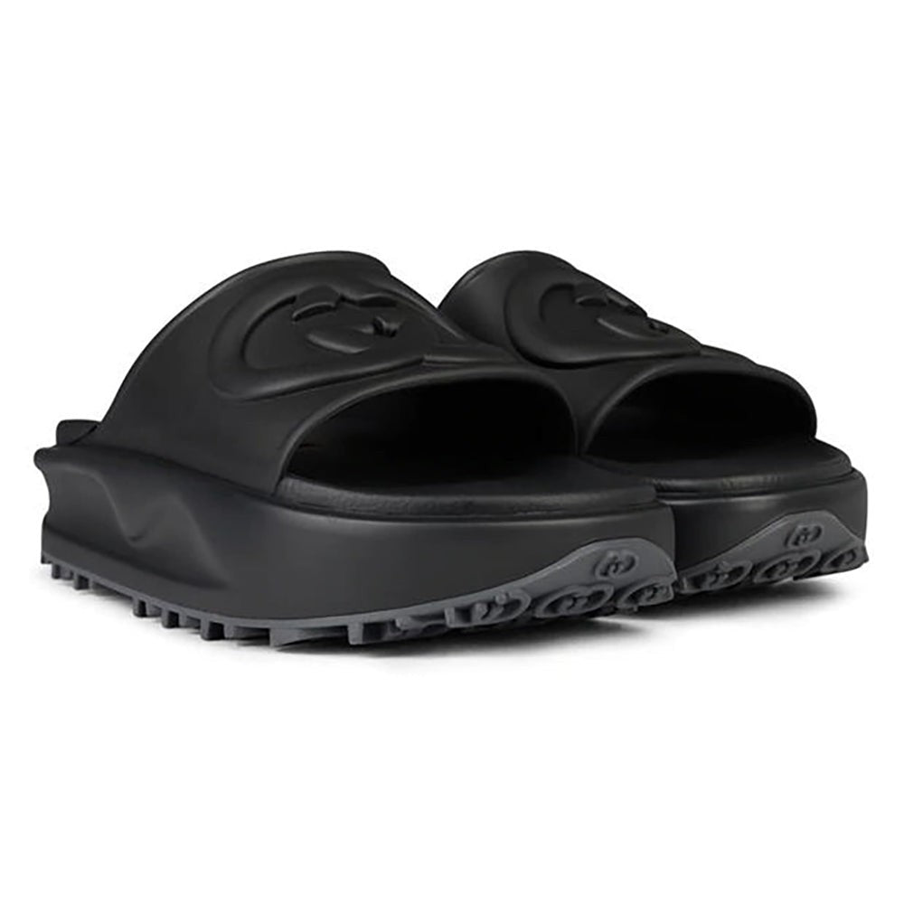 Gucci Interlocking G Miami Sliders - DUBAI ALL STAR