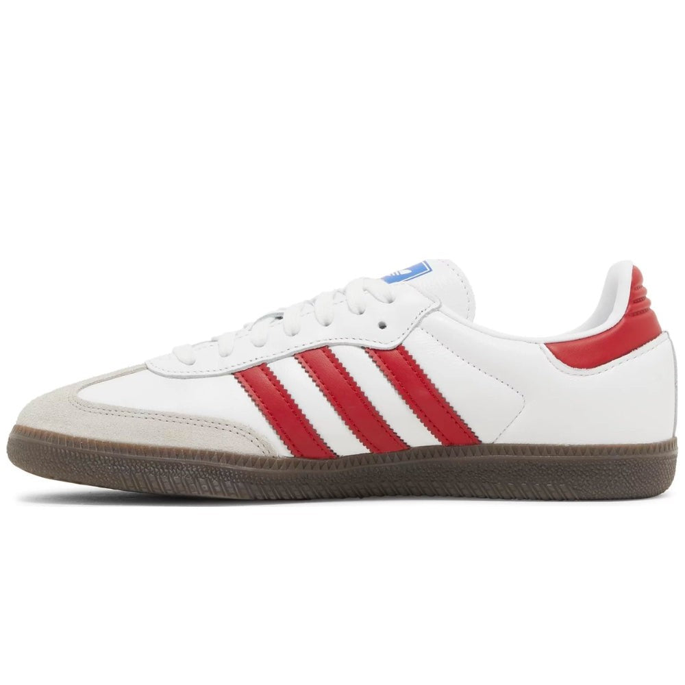 Adidas Samba OG 'White Scarlet' - DUBAI ALL STAR